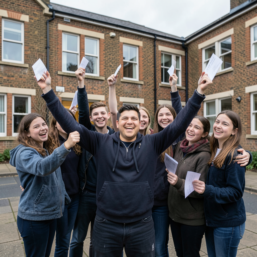 Urswick School celebrates record A-level results with 87% A*-C grades